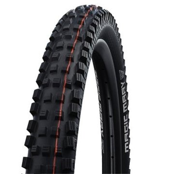 Skladací plášť Schwalbe Magic Mary Super Gravity 27,5 x 2,40" / 62-584 mm - čierny