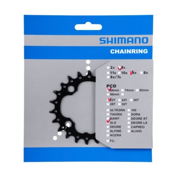 Reťaz 22T Shimano SLX FC-M660/T661