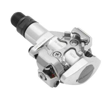 Sada pedálov Shimano PD-M505 SPD - strieborná