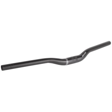 Riadidlá Zoom MTB ø31,8 x 620 mm 30 mm vzostup - matná čierna