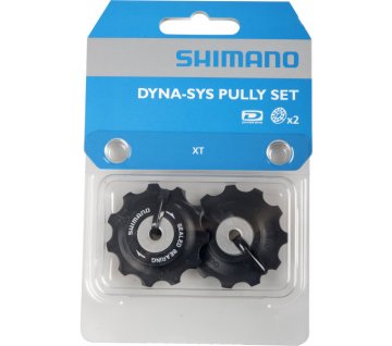 Sada kolies prehadzovačky 10 rýchlostná Shimano Deore XT RD-M786