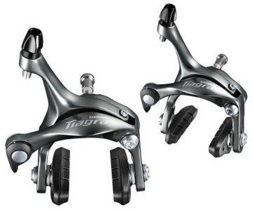 Brzdový strmeň (zadný) Shimano Tiagra BR4700 - čierny