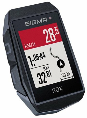 GPS cyklocomputer Sigma ROX 11.1 EVO GPS so štandardným držiakom na riadidlá - čierny