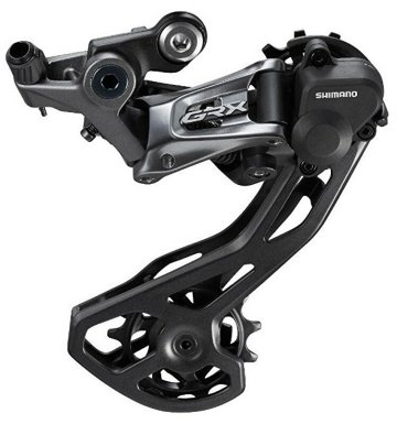 Zadná prehadzovačka 11-rýchlostná Shimano GRX RD-RX810 top normal - priama montáž