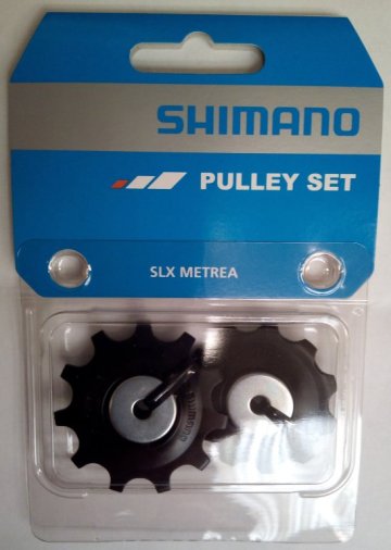 Sada kolies prehadzovačky 11 rýchlostná Shimano SLX, Metrea