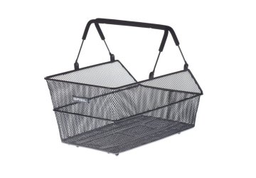 Košík na bicykel Basil Cento Multi System 45 x 33 x 24 cm - čierny