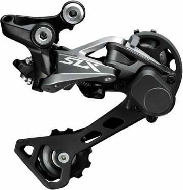 Zadná prehadzovačka 11-rýchlostná Shimano SLX M7000 GS - priama montáž - čierna