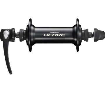 Predný náboj Shimano Deore T610 100/32 - čierny