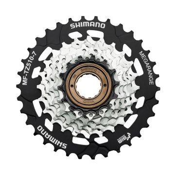 Voľnobežka 7 rýchlostná Shimano MF-TZ510 14-34T