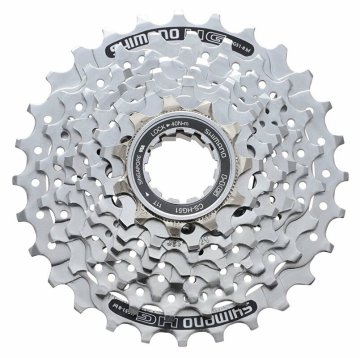 Kazeta 8-rýchlostná Shimano Alivio HG51 11-28T