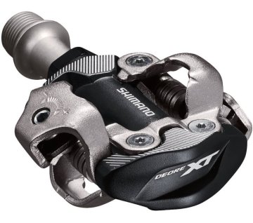 Sada pedálov Shimano Deore XT PD-M8100 so zarážkami SM-SH51