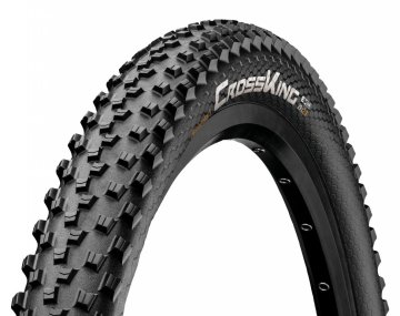 Plášť Continental Cross King 27,5 x 2,2" / 55-584 - čierny