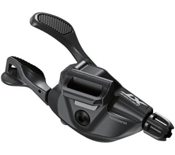 Radenie (pravé) 12-rýchlostné Shimano Deore XT SL-M8100 I-Spec EV - čierne