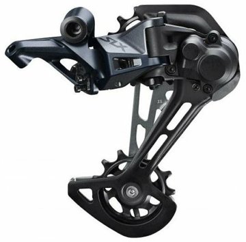 Zadná prehadzovačka 12-rýchlostná Shimano SLX M7100 SGS - priama montáž - čierna