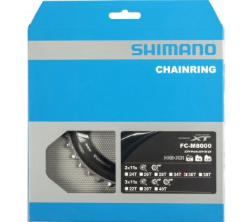 Reťaz 36T Shimano XT FC-M8000 2x11 rýchlostí