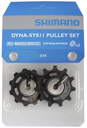 Sada kolies prehadzovačky Shimano XTR RD-M9000