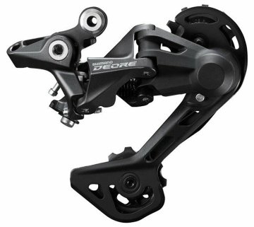 Zadná prehadzovačka 2 x 10/11 rýchlostná Shimano Deore M4120 SGS - priama montáž - čierna