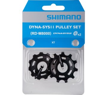 Sada kolies prehadzovačky 11 rýchlostná Shimano Deore XT RD-M8000