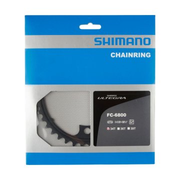 Prevodovka 34T Shimano Ultegra FC-6800 MA (pre 50-34T)