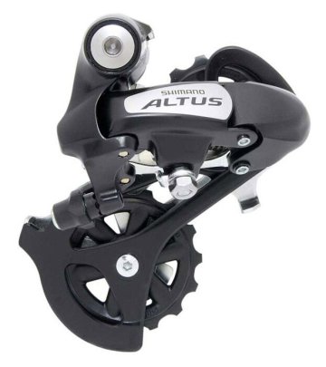 Zadná prehadzovačka 7/8-rýchlostná Shimano Altus RD-M310 - čierna