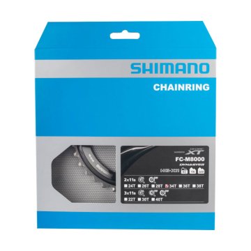 Reťaz 34T Shimano XT FC-M8000 2 x 11 rýchlostí