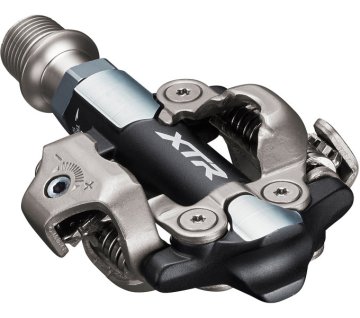 Sada pedálov Shimano XTR PD-M9100 so zarážkami SM-SH51