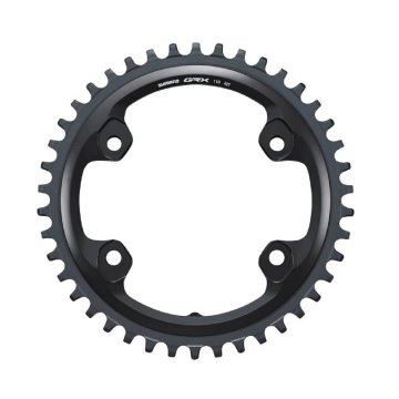 Reťaz 42T Shimano GRX FC-RX810 1 x 11 rýchlostí - čierna