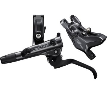 Sada kotúčových bŕzd predná Shimano Deore M6100 I-Spec EV - Post Mount - bez brzdového kotúča