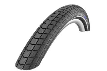 Plášť Schwalbe Big Ben RaceGuard 20 x 2,15" / 55-406 mm - čierny s odrazom