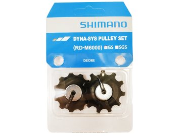 Sada kolies prehadzovačky 10 rýchlostná Shimano Deore RD-M6000 GS