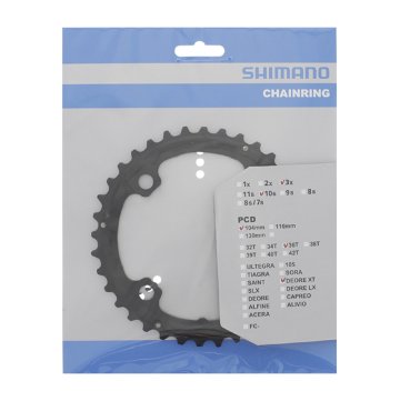 Reťaz 36T Shimano Deore XT FC-T781 36T-AL