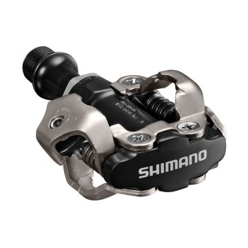 Sada pedálov Shimano SPD M540 s platničkami SM-SH51 - čierna