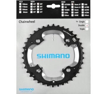 Reťaz 38T Shimano Deore XT FC-M785 38T-AK